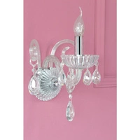 Queen Wall lamp 1xE14 Max.40W Transparent/Chrome 9140102