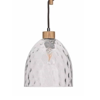 AURA pendant lamp transparent 30cm 1458170