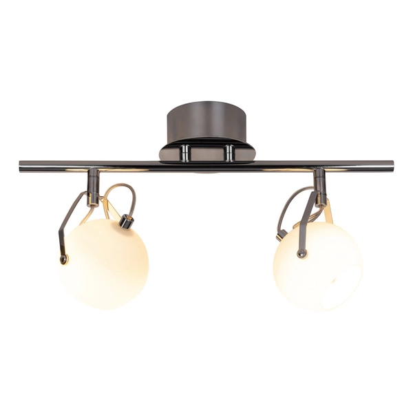 Lampa listwa 2 pkt białe kule 42cm 2760228