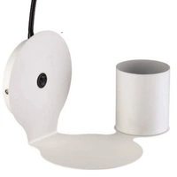 Arles Wall Lamp Incl. 1xLED 270lm 3000K 3W White Metal/Black Metal 5852102