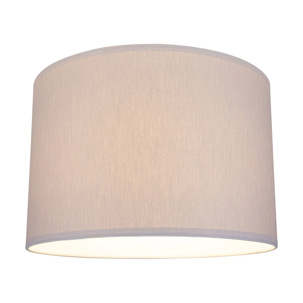 Lampshade Cylinder E27 H30 Gray ECO Fabric A0302