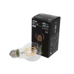 LED line FILAMENT E27 A60 180-265V 8W 968lm 2700K warm white bulb