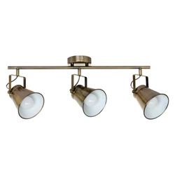 Tekla Ceiling Lamp 3xE27 Max.60W Patina Metal 2742311