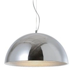 Lampa wisząca MADS srebrna 50cm 1632128