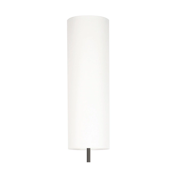 Eleganta Floor Lamp Incl. LED Integrated 1800lm+500lm 3000K 22W Anthracite Metal/Black Fabric Cable/White Fabric Shade 15921123