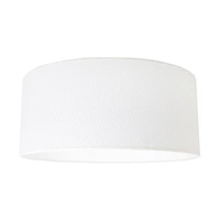 Abażur Walec 1xE27 H20 Biały Fi500 H240 A1545