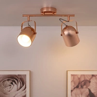 Inga Ceiling Lamp 2xE27 Max.60W Copper Metal 2741213