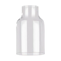 Alessandro Pendant Lamp 1xE27 Max.60W Walnut Beech Wood/Black Metal/Black PVC Cable/Transparent Glass 1010421420867