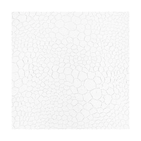 Abażur Cylinder E27 H30 Wielokolorowy Papier+PCV ze wzorem krokodyla A0440