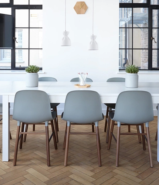 Noelle Pendant Lamp 7xE14 Max.40W Chrome Metal/White Ceramics 1970702