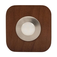 Sunniva Ceiling Lamp Incl. 1xLED 5W Walnut/Satin 2291176
