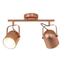 Inga Ceiling Lamp 2xE27 Max.60W Copper Metal 2741213