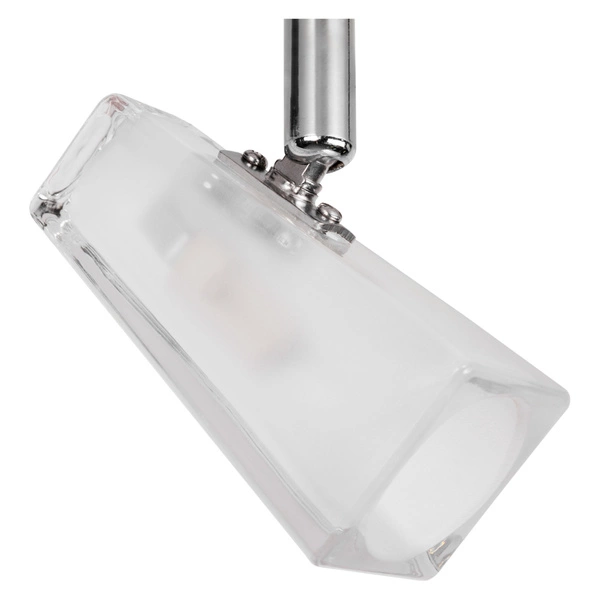 Lampa sufitowa Ariel w zestawie 4xG9 Max.28W Chromowany metal/białe szkło 2408428