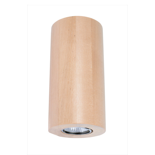 Wooddream Round Wall Lamp 2xGU10 Max.6W Birch Wood