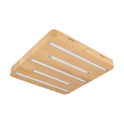 Neele Ceiling Lamp 5xLED 24V 19.5W Int. Oiled Oak 4057402800000