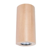 Wooddream Round Wall Lamp 2xGU10 Max.6W Birch Wood 2081260