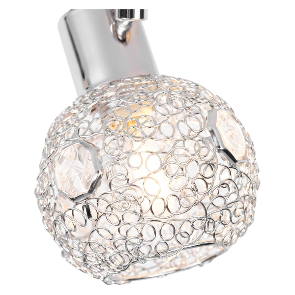 Lena Ceiling Lamp 2xG9 Max.28W Chrome Metal/Transparent Glass 2095228