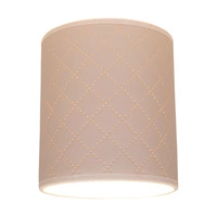 Lampshade Cylinder E27 H20 Cream Fabric A0971