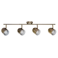 Olivia Ceiling Lamp 4xE27 Max.60W Patina Metal 2764411