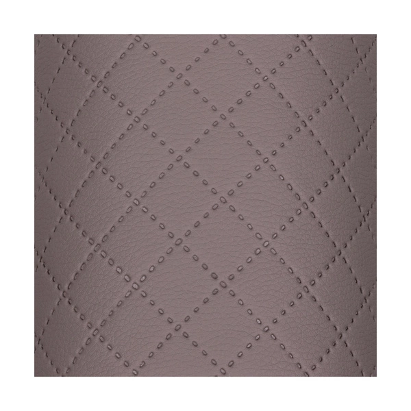 Lampshade Cylinder E27 H20 Gray-Brown Fabric A0979