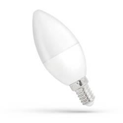 Dimmable DIMM LED candle bulb E-14 4000K 6W | neutral