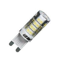 Led bulb G9 8W warm 2700K