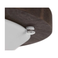 Frida Ceiling Lamp 2xE27 Max.40W Walnut/White 4753476