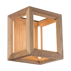 Kago LED Wall Lamp 1xLED Samsung 24V Integrated 840lm 3000K 9W Oiled Oak 9152174