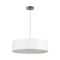 Josefina Pendant Lamp 3xE27 Max.25W Satin/Transparent/White 57650127