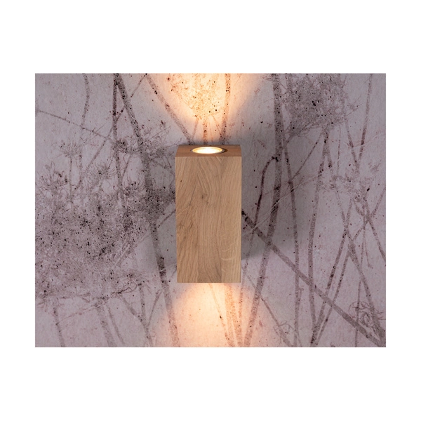 Wooddream Wall Kinkiet Incl. 2xLED GU10 5W Dąb Olejowany 2571274