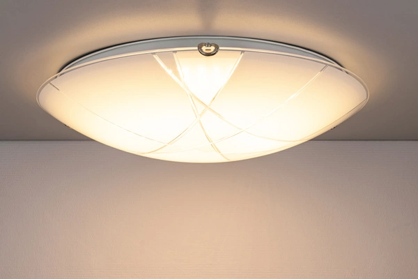 Lampa sufitowa Dakota w zestawie 1xLED Zintegrowany 2600lm 2700K 30W Chrom Metal/Biało-Przezroczyste Szkło 4395112