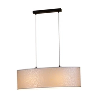 Mateo Pendant Lamp 2xE27 Max.40W Black Metal/Transparent PVC Cable/Beige Wallpaper 87811204