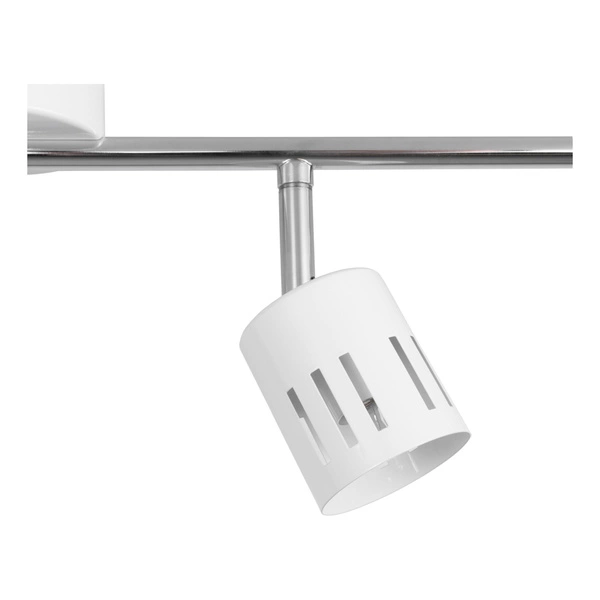 Ulrika Ceiling Lamp Incl. 4xG9 Max.28W Chrome Metal/White Metal 2744402