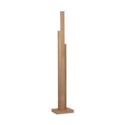 Soho Floor Lamp 3xLED 24V Int. 60W Oiled Oak with Touch Dimmer 6037402400000