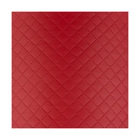 Lampshade Cylinder E27 H30 Red Fabric A0957