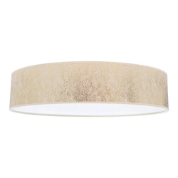 Ora Ceiling Lamp 4xE27 Max.25W White Metal/Gold Fabric Shade 96202203