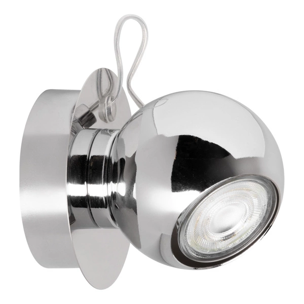 Sergio Wall Lamp Incl. 1xGU10 Max.50W Chrome Metal 2585128