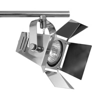 Photo Ceiling Lamp Incl. 3xGU10 LED 5W Chrome Metal 2584328