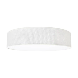 Cylindrical lampshade with blend White Fi580 H130 A1544