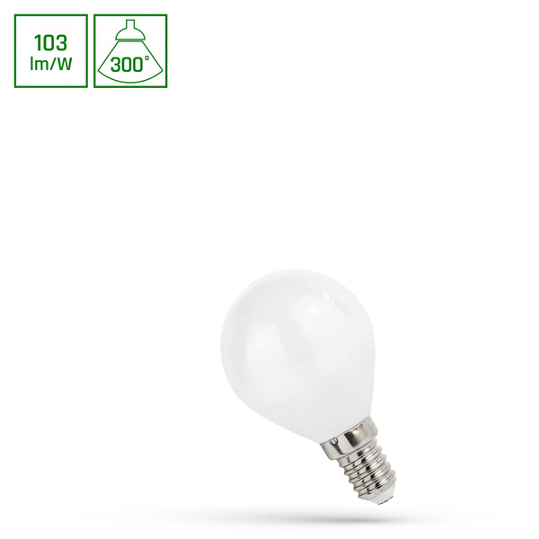 LED BALL E-14 230V 4W COG NW WHITE SPECTRUM