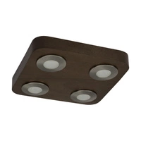 Sunniva Lampa Sufitowa Incl.4xLED 5W Orzech/Satyna 2291476