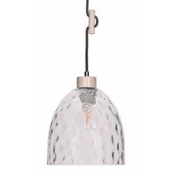 Lampa wisząca AURA przeźroczysta 30cm 1458132