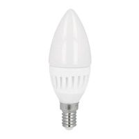 LED bulb DIM E14 SMD 170-250V 9W 992lm 2700K C37 dimmable | warm