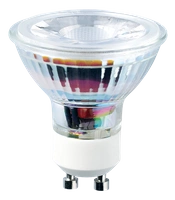 Żarówka LED line GU10 SMD 220-260V 3W 273lm 36˚ biała ciepła 2700K