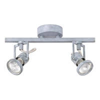 Concreto Ceiling Lamp 2xGU10 Max.50W Gray Concrete 2727232