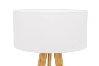 Lampshade Cylinder E27 H30 Gray-Pearl Wallpaper A1174