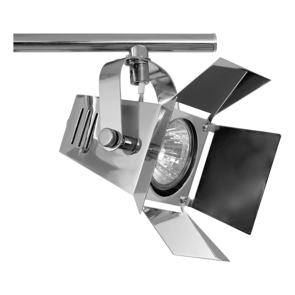 Photo Ceiling Lamp Incl. 2xGU10 LED 5W Chrome Metal 2584228