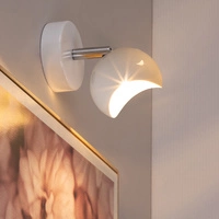 Kita Wall Lamp 1xG9 Max.28W Chrome Metal/White Metal 2721102