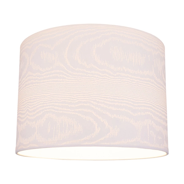 Lampshade Cylinder E27 H30 Multicolor Paper+PCV with Wood pattern A0441