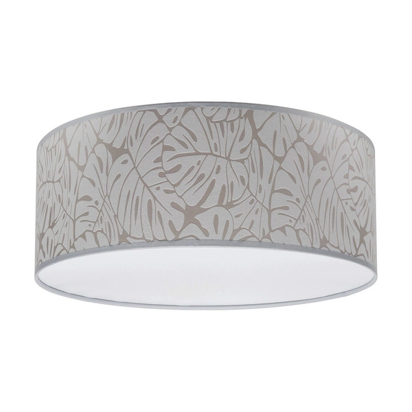 Mateo Ceiling Lamp 3xE27 Max.25W White Metal/Beige Wallpaper 87801802